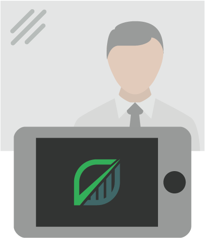 DigitalMint iPad and teller